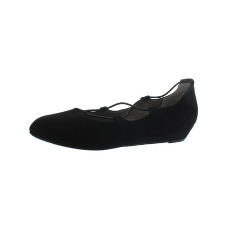 

Array Womens Echo Suede Slip On Wedge Heels