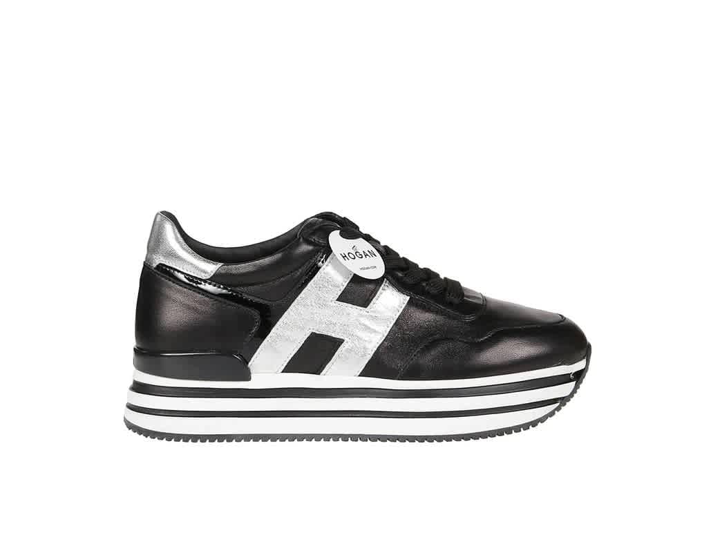 hogan platform sneakers