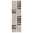 thumbnail image 5 of SAFAVIEH Orwell Linford Abstract Area Rug, Grey/Charcoal, 3' x 3' Square, 5 of 9