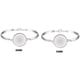 thumbnail image 3 of Bandeja de ajuste de la base de la Espaciador de cabujón Exquisito Soporte sin rebabas Pulido Suministros de joyería de larga duración Ropa, zapatos y accesorios Miscelánea como se muestra 25 mm Jumpingount AP017658-02, 3 of 6