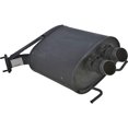 thumbnail image 1 of Rear Muffler - Compatible with 2003-2004 Infiniti G35 Sedan 3.5L V6, 1 of 4