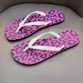 thumbnail image 3 of CAIXIA Women Platform Flip Flops Rhinestone Wedge Sandal Comfortable Dressy Home Heel Slippers, 3 of 7