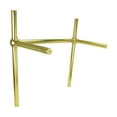 thumbnail image 3 of Renovators Supply Brass Bistro Legs for Belle Epoque Console Sink, 3 of 4