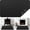 24 X 42 Inch With Anti-slip Sticky Pads, variant on Fireplace Mat Fireproof, 48 x 30 Inch Hearth Rugs for Fireplaces Fire Resistant, Indoor Fire Pit Wood Stove Pads, Outdoor Under Grill Mats, Protect Floors and Decks from Sparks Embers