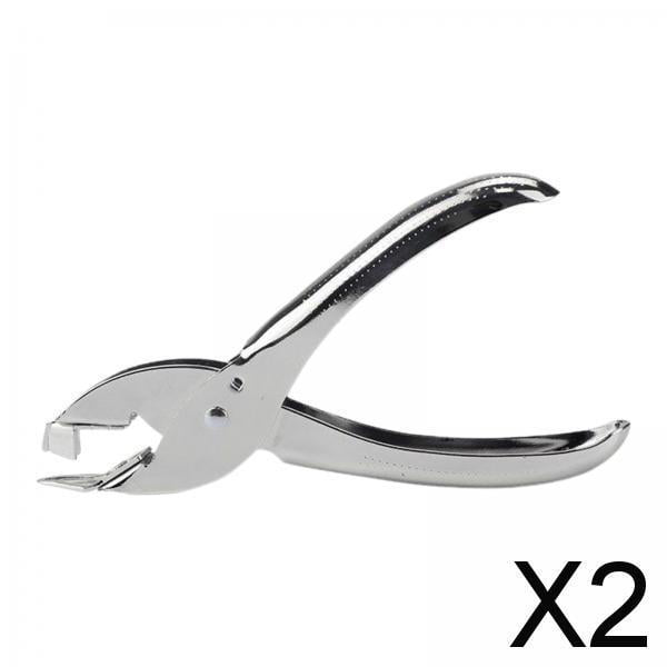 Quitagrapas,Quitagrapas portátil de mano profesional,Elevador de grapas compacto con agarre para dedos extra ancho,Herramienta profesional para quitar grapas,Extractor de grapas y quitaclavos