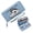 Blue, variant on GEEAD Removable Wrist Strap Wallet for Women Large Capacity Handbag for Women Timelessness Mother and Child Emotional Connection Suitable for Women and Men Gift for Girlfriend, Mom & Friends