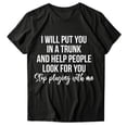 thumbnail image 5 of Pimfylm Oversized Tshirts for Women, Womens T Shirt Short Sleeve Crew Neck Basic Color Block Tee Tops(Black,4XL), 5 of 5
