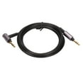 thumbnail image 3 of Headphone AUX Cable, Headphone Sound Cable 3.5mm To 3.5mm Rust Proof Gold Plated Plug Resistant To Plugging and Unplugging  for MDR 1A for Cell Phones, 3 of 7