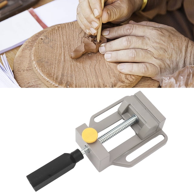 Tornillo De Banco Para Máquina Perforadora Resistencia A La Corrosión Operación Flexible Varilla De Tornillo Estándar Ahorro De Mano De Obra ANGGREK