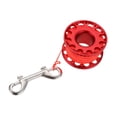 thumbnail image 4 of pitrice Moulinet de Plongée Bobine de Plongée Rouge, 4 of 6