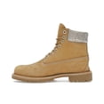 thumbnail image 2 of Timberland Women's 6" Boot Jimmy Choo Premium Wheat Swarovski Crystal, from StockX, 2 of 5