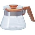 thumbnail image 1 of Hario V60 Olive Wood Coffee Server, 400ml, 1 of 7