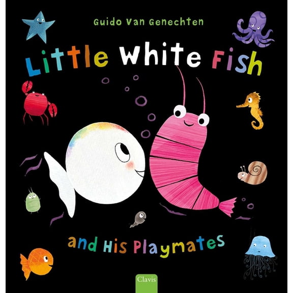 Little White Fish Little White Fish and His Playmates, Book 14, (Hardcover)