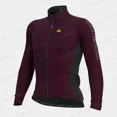 thumbnail image 3 of Maillot de ciclismo de invierno para hombre, ropa térmica de manga larga para ciclismo de montaña o carretera, chaqueta cálida, abrigo deportivo, 3 of 5