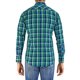 thumbnail image 3 of Camisa Vaquera Wrangler Hombre Manga Larga G30 verde G, 3 of 6
