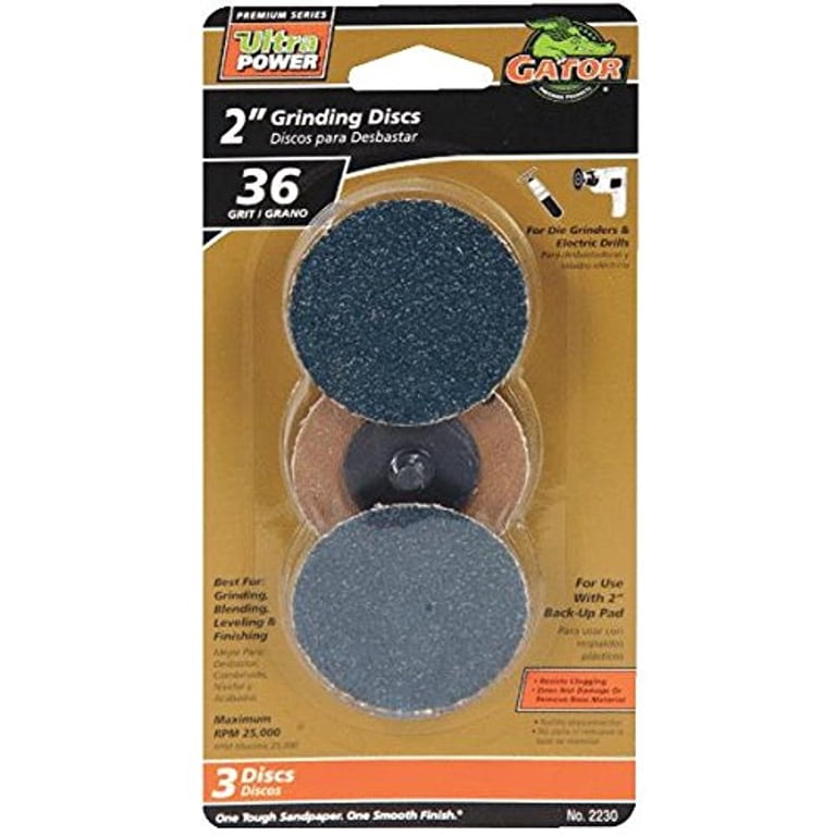 Gator Blade Surface 2 In. 36 Grit Grinding Surface Conditioning