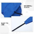 thumbnail image 3 of Minkissy Flute Cleaning Kit Cloth Saxophone Cloth Blue Soft Nonabrasive Fabric 1Set, 3 of 7