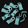 thumbnail image 6 of Spencer 100Pcs Clothes Hanger Connector Hooks, Stackable Connection Hooks for Clothes, Cascading Hanger Hooks for Heavy Duty Space Saving Clothes Closet Wardrobe (Blue), 6 of 8