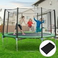 thumbnail image 2 of Aosom Filet de Sécurité Rond de 12 Pieds pour Enceinte de Trampoline, Remplacement de Clôture de Rebond, 2 of 10