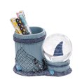 thumbnail image 1 of Portalápices Creative Resina con bola de cristal Light Nautical, 1 of 1