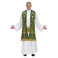 thumbnail image 3 of R.J. Toomey N7300 Constantinople Collection Overlay Stole-Green, 3 of 8