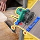 thumbnail image 2 of Guía de Base para Máquina de Corte Ajustable, Abrazadera de Posicionamiento para Fresadora de Circular Eléctrica, Guía de Corte de Madera de Precisión 2 Juego, 2 of 5