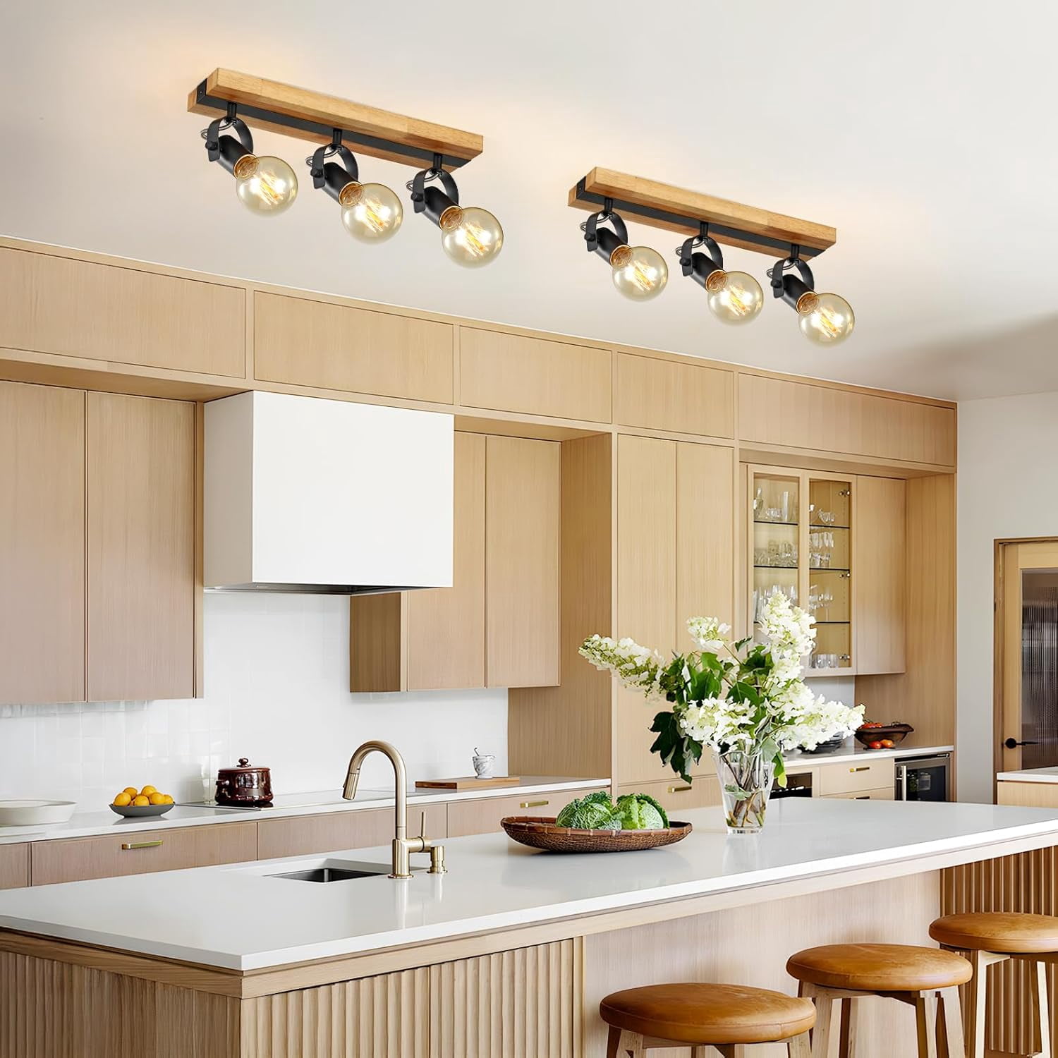KEESFU 7.8 in Corded Electric Track Lighting Sets