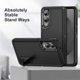 thumbnail image 3 of TYJKeJi Case with Kickstand Drop Resistant Shockproof Stander Case For Samsung Galaxy S25 Edge, 3 of 9