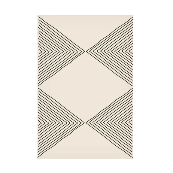 Trademark Fine Art jay stanley Minimalism Expression 4 Canvas Wall Art