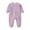 2-Purple, variant on Otqutp Girls Warm Overcoats Windproof Baby Girls Boys Warm Soft Romper Jumpsuit 0 24 Months Baby Solid Color Rompers Winter Outfits(Yellow,3-6 Months)