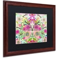 thumbnail image 2 of Trademark Fine Art "Wild and Free" Canvas Art by Elizabeth Caldwell, Black Matte, Wood Frame, 2 of 4