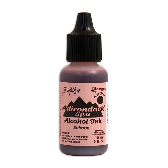 Tim Holtz Alcohol Inks salmon, 0.5 oz., bottle (pack of 6)