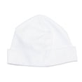 thumbnail image 1 of Gorro Básico Kissy Kissy Blanco 100% Algodón Pima Recién Nacido, 1 of 1