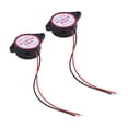 thumbnail image 4 of Active Buzzer, High Sensitivity Beep Alarm SFM-27B ABS Piezo DC 3-24V  For Signal Alarming Black, 4 of 8