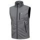 thumbnail image 1 of Chaleco Softshell Little Donkey Andy para hombre, resistente al viento, color gris XL, 1 of 7