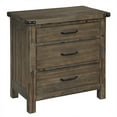 thumbnail image 6 of New Classic Furniture Galleon 5-Piece Wood Queen Bedroom Set in Walnut, 6 of 10