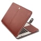 thumbnail image 1 of Funda MOSISO de piel sintética compatible con MacBook Air de 11 pulgadas, 1 of 8