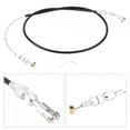 thumbnail image 2 of Throttle Cable Throttle Wire Cable Fits For  Steel Throttle Cable Car Accessory Stainless Steel Throttle Cable 36in Car Parts Fits For  LS LS1 4.8L 5.3L 5.7L 6.0L ENGINES, 2 of 8