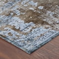 thumbnail image 3 of Addison Rugs Chantille Indoor/Outdoor Transitional Abstract Blue Machine Washable Rectangle Rug, 10' x 14', 3 of 8