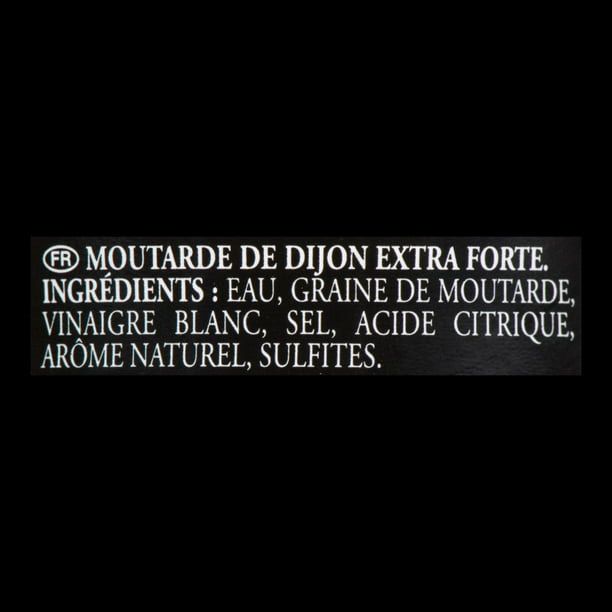 Maille Moutarde Extra-Forte