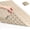 Brown, variant on Anti Slip Shower Mat, 36.6" x 16.9" Soft Shower Mats for Inside Shower, Non Slip Shower Bath Mat for Tub with Suction Cups, Machine Washable Shower Floor Mat with Drainage Holes, Light Grey