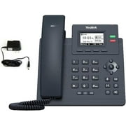 Yealink T31P IP Phone - Power Adapter Included - 1 Year Manufacturer Warranty - Unlocked can be Used with Any VoIP Provider