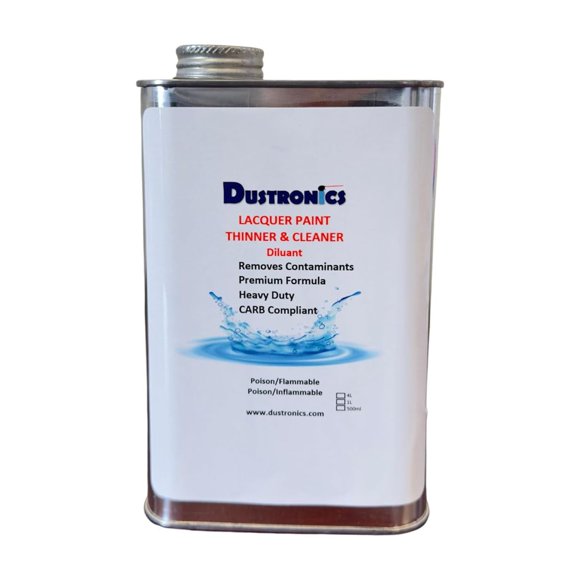 DUSTRONICS Premium Lacquer Paint Thinner & Cleaner, 4 litres