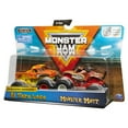 thumbnail image 5 of Monster Jam, Official El Toro Loco Vs. Monster Mutt Die-Cast Monster Trucks, 1:64 Scale, 2 Pack, 5 of 5