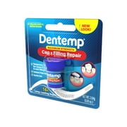 DENTEMP Maximum Strength Filling Material 2.2 g (Pack of 6)