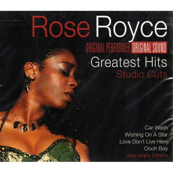 Rose Royce – Greatest Hits - Studio Cuts - Whitfield Records CD