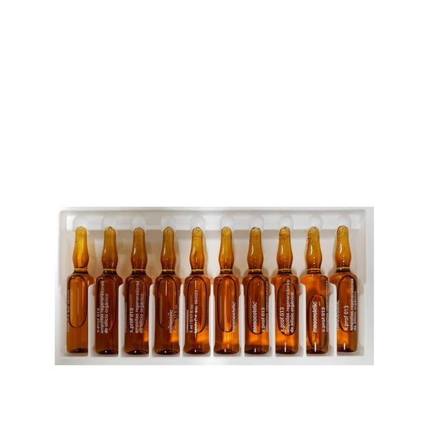 Mesoterapia Mesoestetic Silicio Orgánico 10 Ampolletas de 5ml C/U