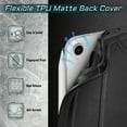 thumbnail image 6 of Fintie Magnetic Case for iPad Mini 6th Generation 2021 (8.3 Inch) - Multiple Angle Shockproof Rugged Stand Case, Soft TPU Back Cover w/Pencil Holder, 6 of 7