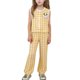 thumbnail image 1 of Estilo de Verano Conjunto de Niños sin Mangas Cardigan Cuello Redondo Y Pantalones, Primavera en Verano Dos Piezas Traje para Chicos Y Niñas, 1 of 4