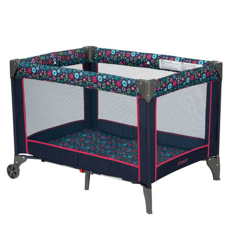 Cosco Funsport® Portable Compact Baby Play Yard, Flower (The Best Playpens For Babies)